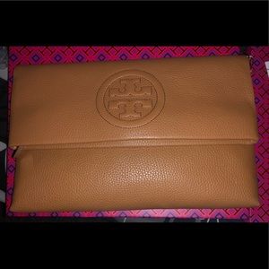 Tory Burch Bombe Fold Over Messenger